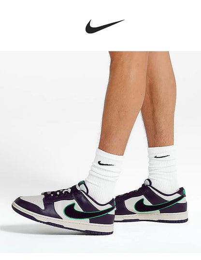 Nike Authentic Dunk Low - Zapatillas casuales resistentes de caña baja para hombre DQ7683-100