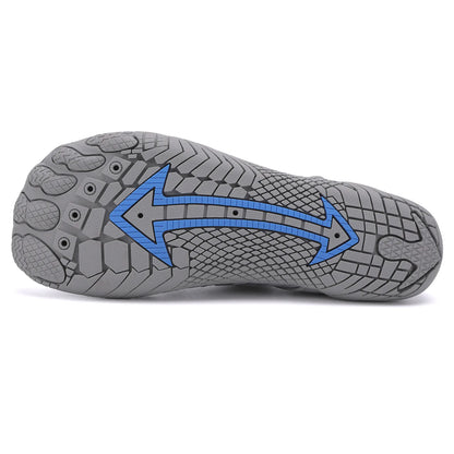 2026 Outdoor Fashion Stylish Men's Travel Hiking Shoes Mesh Lightweight Breathable Sneakers Non-slip Wear-Resistant Running Shoes