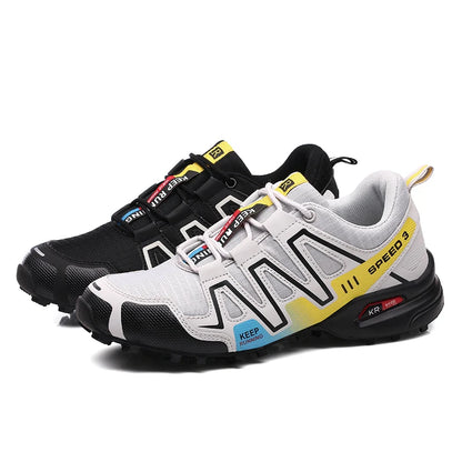 Men Hiking Boots Winter Mountain Safety Outdoor Breathable Wear-Resistant Climbing Timberland Unisex Comfortable Male Sneakers