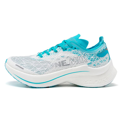 ONEMIX Carbon Fiber Plate Running Shoes Traction Shock Absorption Professional Marathon PB Racing Sports Trainers