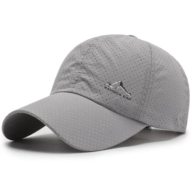 Cappellino da baseball in rete ultra-traspirante ad asciugatura rapida - Cappellino sportivo estivo versatile per uomo e donna - Ideale per le avventure all’aria aperta