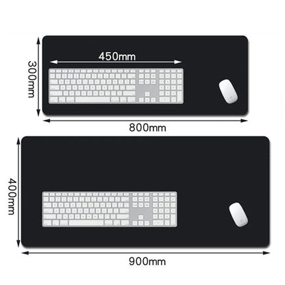 Tapete de Rato Anime para Portátil, Acessório de Escritório, Tapete para Teclado PC, Base de Borracha para Copo, Tapete de Rato Macio Grande, Tapete de Secretária Overwatch Sombra
