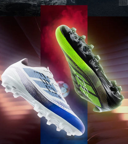 Nouvelles chaussures de football pour hommes, chaussures de sport d'extérieur, chaussures d'entraînement, chaussures de football antidérapantes, baskets professionnelles ultralégères unisexes