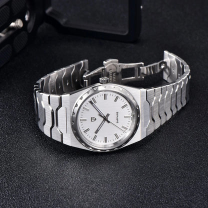 PAGANI DESIGN 2026 New Thin 7mm Fashion Men's Quartz Watch 10Bar Waterproof Stainless Steel Sapphire C3 Upgrade V2 reloj hombre