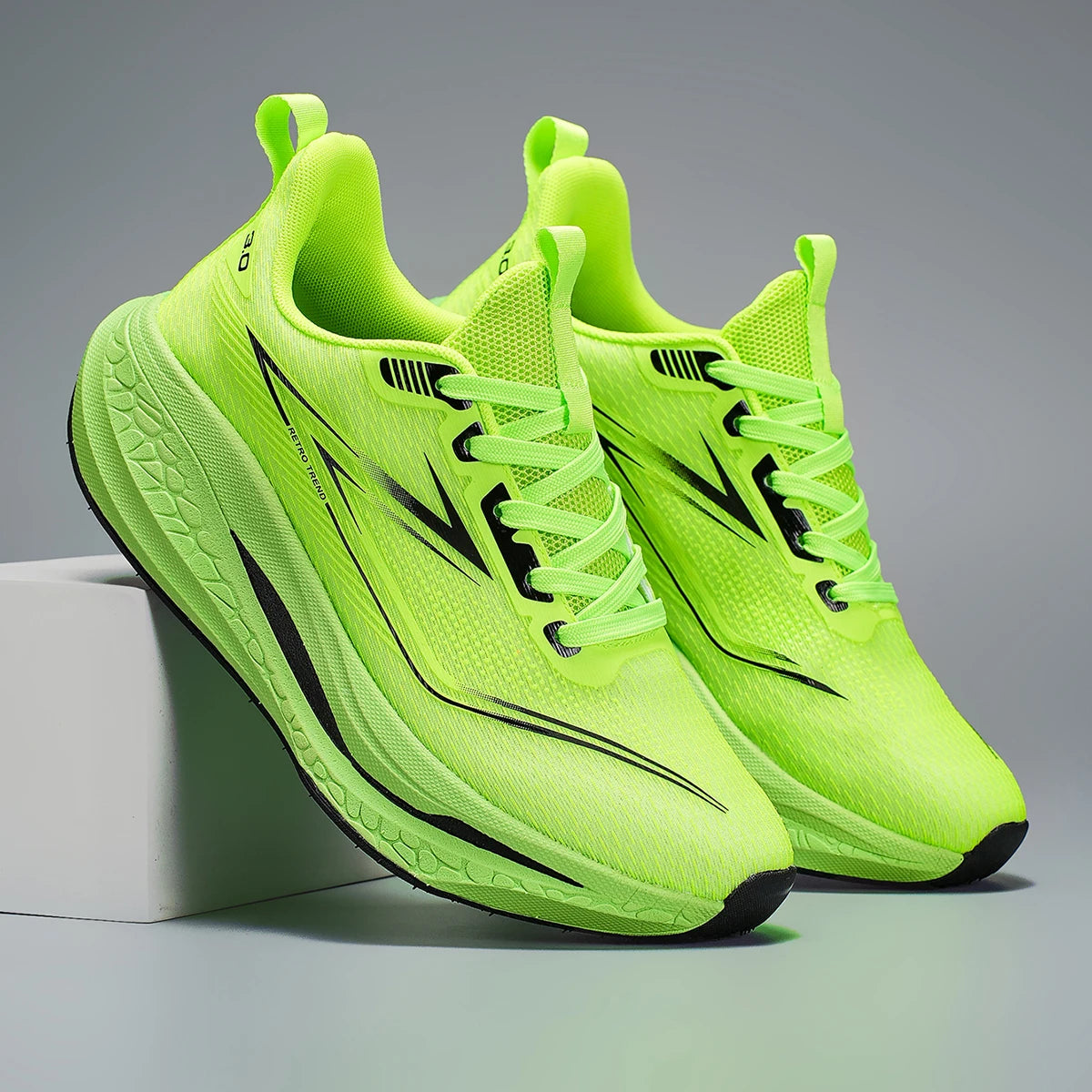 Zapatillas deportivas de talla grande para hombre, cómodas y versátiles, para senderismo al aire libre, running, uso casual y entrenamiento en pareja, con estilo moderno