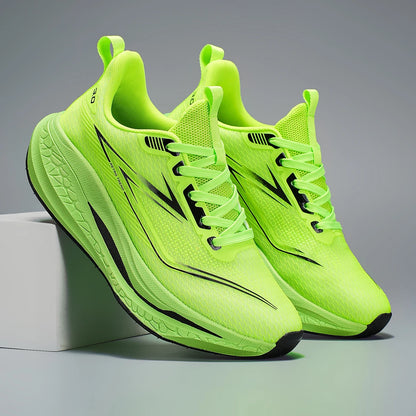 Zapatillas deportivas de talla grande para hombre, cómodas y versátiles, para senderismo al aire libre, running, uso casual y entrenamiento en pareja, con estilo moderno