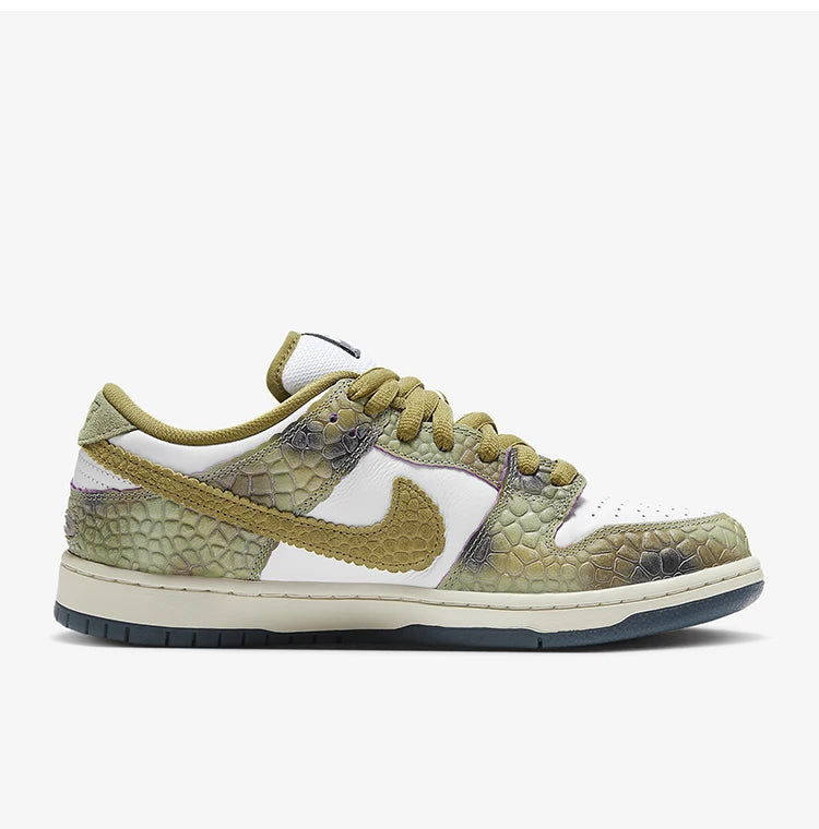 Zapatillas de skate ligeras unisex Nike SB Dunk Low Pro auténticas HJ3386-300