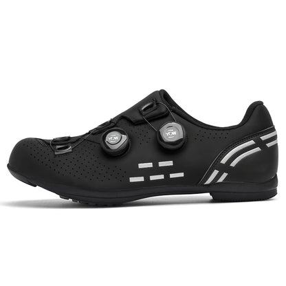 Lock-Free Cycling Shoes, Flat Pedal Shoes for Men, Bike Cleat Sneakers, MTB Bicycle Biking Shoes for Women, Breathable Indoor Boots