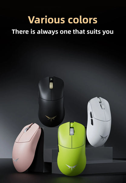 VGN Dragonfly F2 ProMax/Ultra Esports Gaming Mouse 42000DPI 0.125ms For CS:GO Latency Wired/Wireless Dual 8K 3-Mode PAW3395/3950