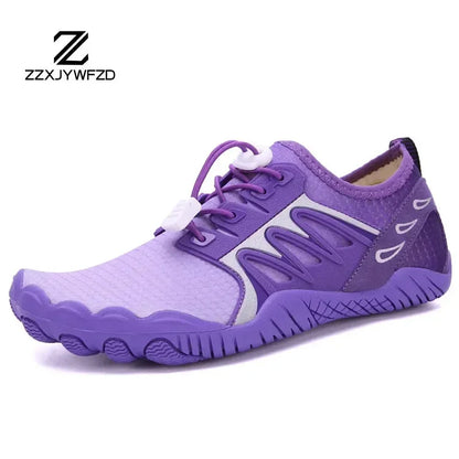 Zapatos acuáticos unisex de secado rápido con drenaje para vadeo, playa, deportes acuáticos, natación, yoga, buceo, surf y uso barefoot