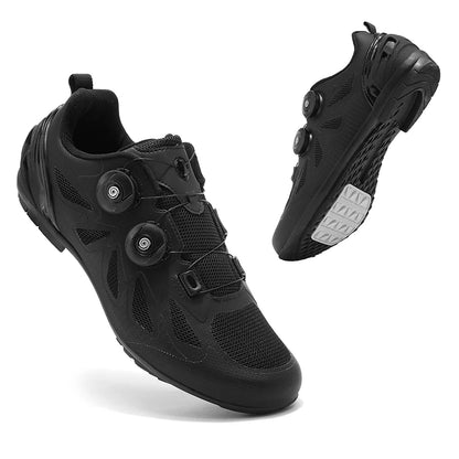 Men's Non-Locking Mountain Bike Shoes Without Cleats Road Bicycle RB Speed Non-Cleat Cycling Shoes Sneakers Flat Pedal MTB Women