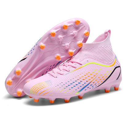 Nuevas zapatillas de fútbol para hombre, oferta destacada, botas de fútbol de alta calidad para mujer y unisex, botas de fútbol sala ultraligeras profesionales TF/FG