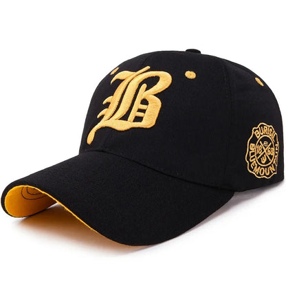 Casquette de baseball pour homme et femme, casquette d'été en coton, brodée, snapback, casquette hip-hop, casquette de sport pour adulte, casquette de soleil décontractée, gorra pour homme, visière, casquette « Dad Hat »