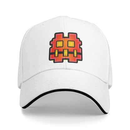 Geometry Gaming Cube Dash Baseballové čepice Hip Hop Extreme Demon Sandwich Cap Unisexový styl Nastavitelná čepice typu „dad hat“ Běh Golf