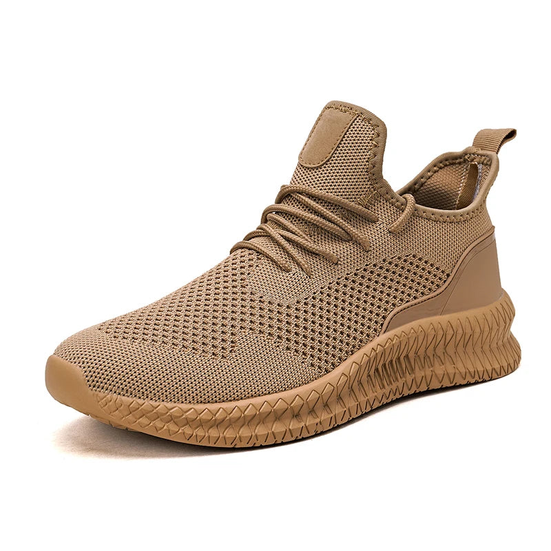 MAEDEF 2024 Walking Sports Shoes High Quality Outdoor Tennis Trainer Shoes Lightweight Comfortable Breathable Men's Casual Sneakers