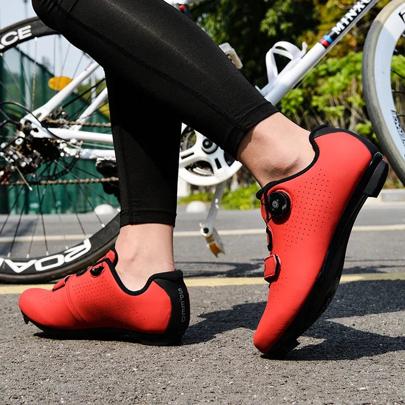 Cycling Sneakers MTB Road Sports Speed Bike Shoes For Men Women Mountain Racing Flat SPD Zapatillas Ciclismo MTB