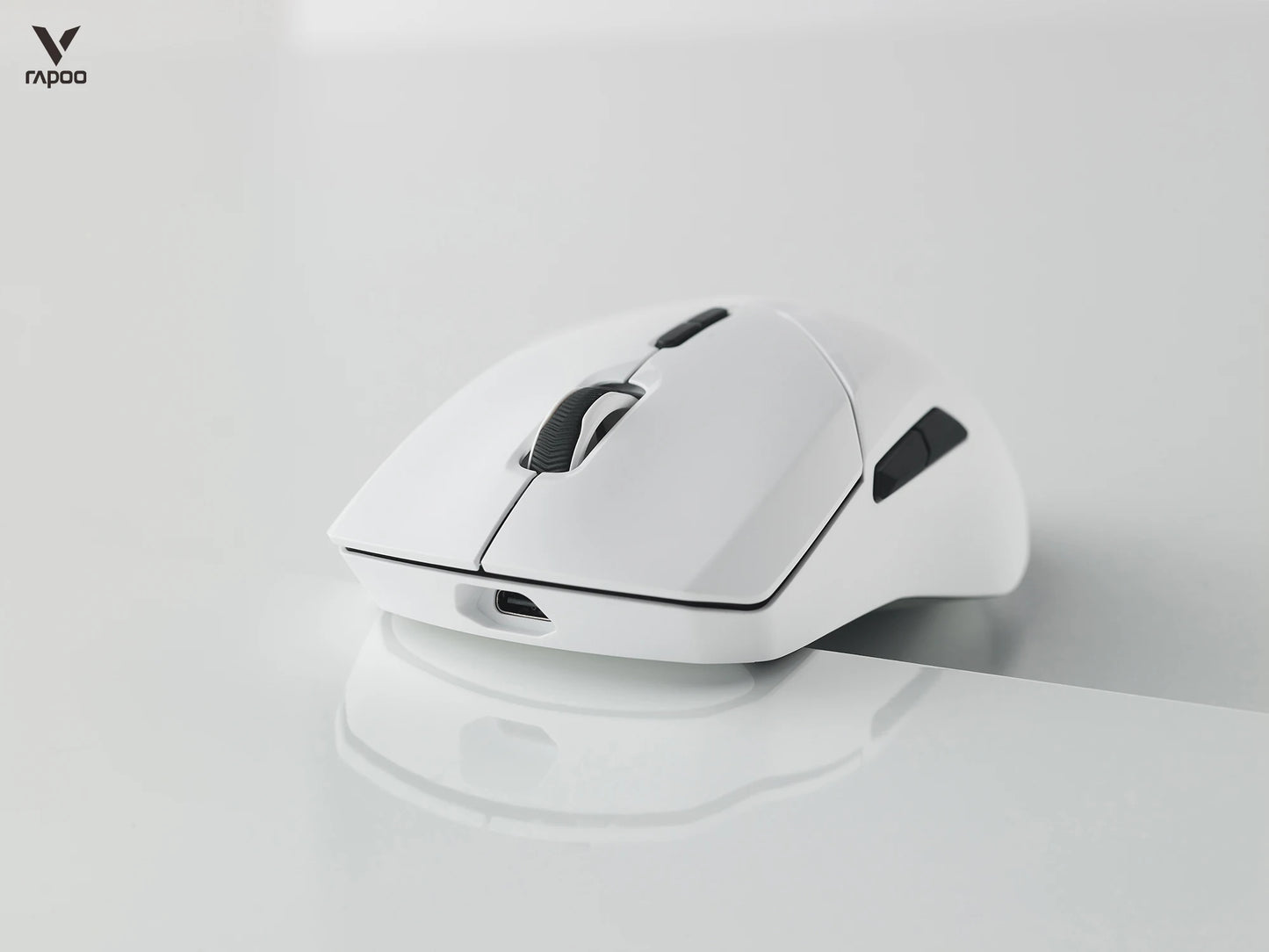 Mouse da gaming wireless Rapoo VT9PRO PAW3398 68g cablato programmabile ergonomico 26000DPI Type C ricaricabile accessorio per PC gamer