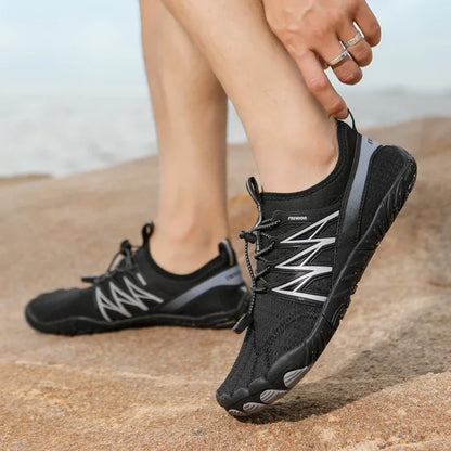 Women's Water Shoes Barefoot Shoes Men's Aqua Swimming Shoes Quick Dry Footwear for Beach Gym