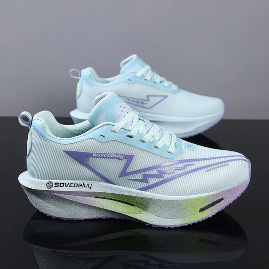 Men Running Shoes Breathable Non-slip Outdoor Sports Tennis for Women's Casual Sneakers Marathon Jogging Walking Flat Shoes