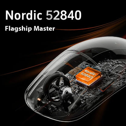 ATK A9 Ultra Wireless Gaming Mouse Tri Mode 8K 53g Lightweight A9/A9 SE/A9 Plus/A9 Pro Gaming Mouse E-sports PC Customized Gift