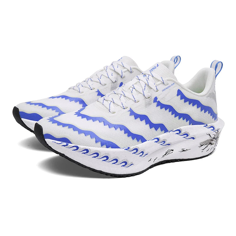 New Summer Original Men's and Women's Sports Shoes Lightweight Marathon Running Shoes Breathable Foot Protection Walking Shoes
