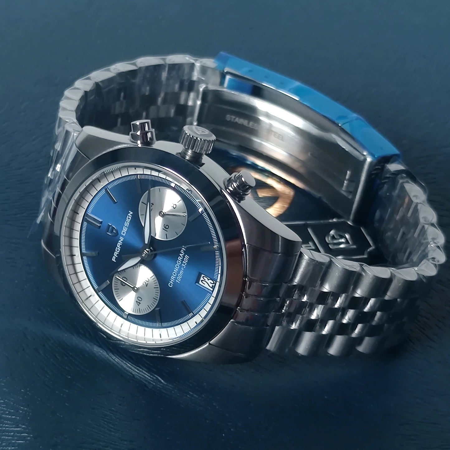 PAGANI DESIGN Pilot Men's Quartz Watches Sports Waterproof WristWatch Sapphire Automatic Watch Relogio Masculino PD1775