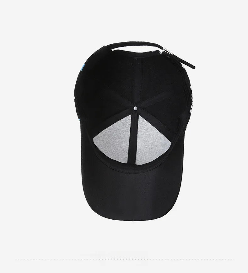 New Fashion Women Men Graffiti Cotton Baseball Cap Unisex Printed Snapback Hat Hip Hop Trendy Outdoor Cap Hat for Men Women