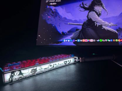 Nuovo AULA HERO 68HE/ULTRA Kit adesivi per tastiera gaming con switch magnetici e accessori per tastiera meccanica cablata custom e-sport