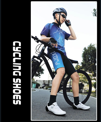Unisex New Cycling Shoes Professional Lightweight Luxury Original Road Rubber MTB Racing Bicycle Fashion Bike Street Sports