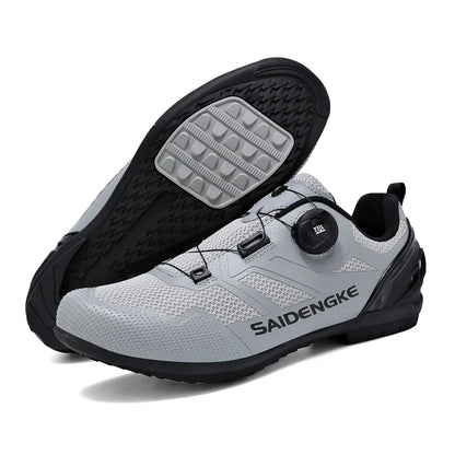 Unisex New Cycling Shoes Professional Lightweight Luxury Original Road Rubber MTB Racing Bicycle Fashion Bike Street Sports
