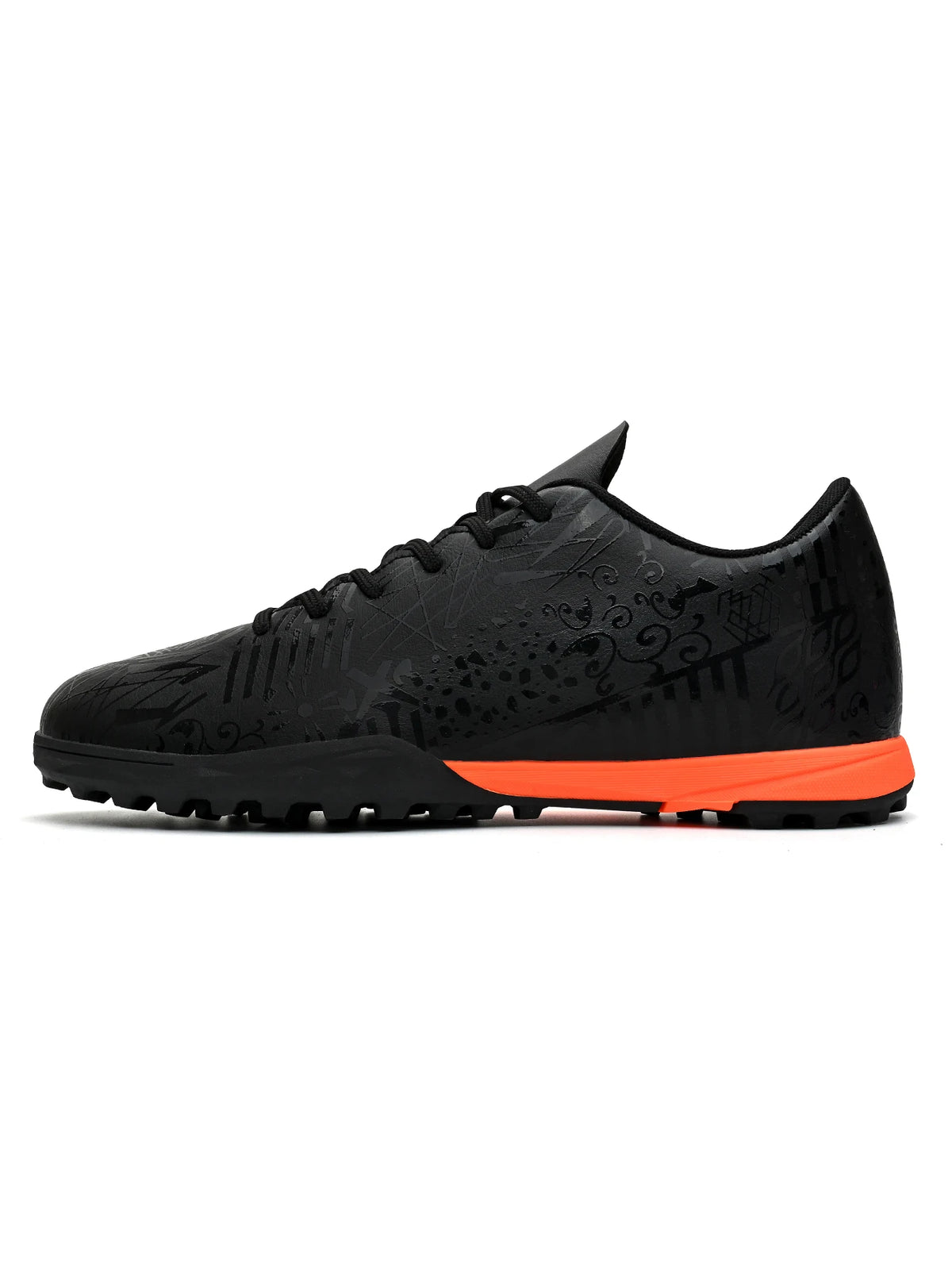 Chaussures de football hybrides élégantes pour juniors, antidérapantes et offrant un bon maintien. Conçu pour les jeunes joueurs pour s'entraîner