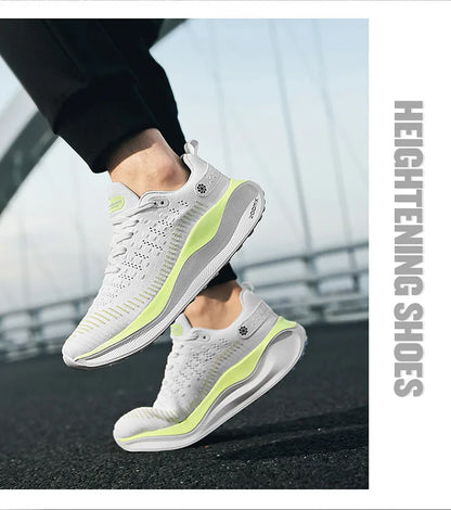 New Men's Running Shoes Athletic Casual Sports Luxury Shoes Fashion Trainer Lightweight Breathable Jogging Comfortable Walking