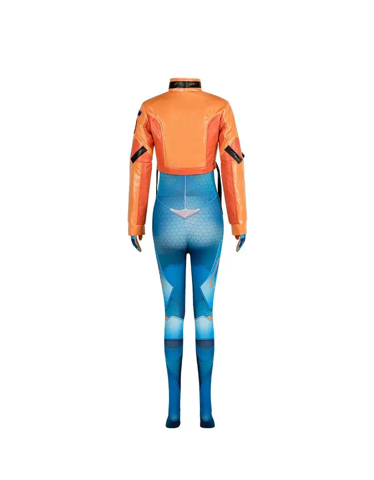 Game Overwatch 2 Juno Cosplay Costumes Wig Suit Fullset Support Hero Clothes Halloween Carnival Outfit Juno Teo Minh Women Girls