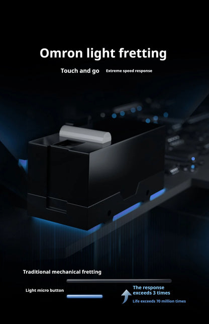 Mouse gaming wireless ATK Z1 Pro Max Ultra con piedini personalizzati, PAW3950, Ultra Smart Speed Wireless, polling rate 8k, latenza ridotta 0.39ms