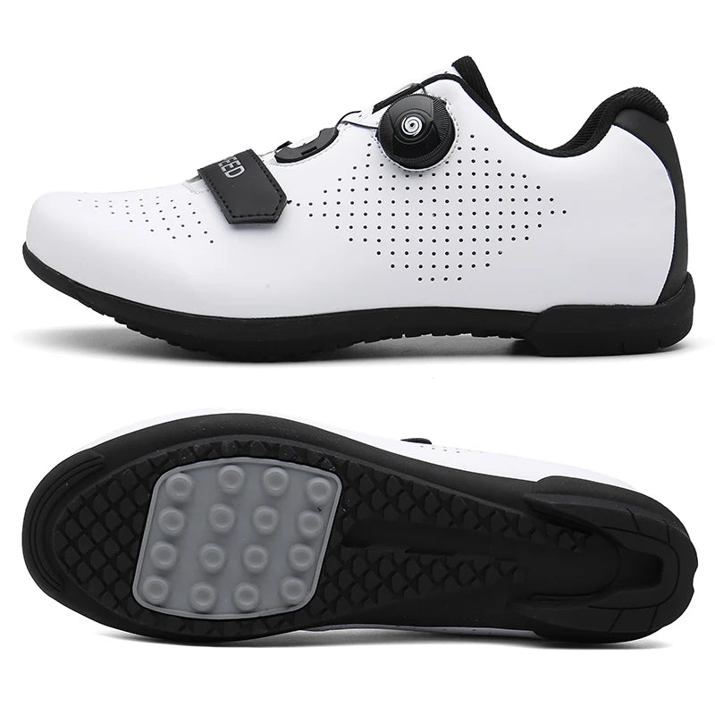 Cycling Sneakers MTB Road Sports Speed Bike Shoes For Men Women Mountain Racing Flat SPD Zapatillas Ciclismo MTB