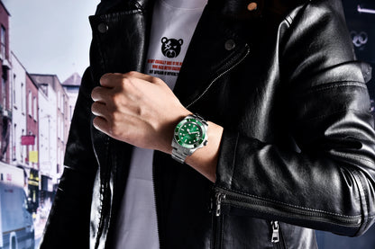 PAGANI Design 2026 New Men Automatic Mechanical Watches Miyota 8215 40mm Stainless Steel Waterproof Watch Relogio