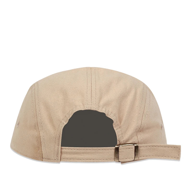 ON THE MOMENT Casquette de baseball 5 panneaux en coton Casquettes snapback Casquettes « Bone » pour homme Casquettes hip-hop originales pour hommes et femmes, réglables