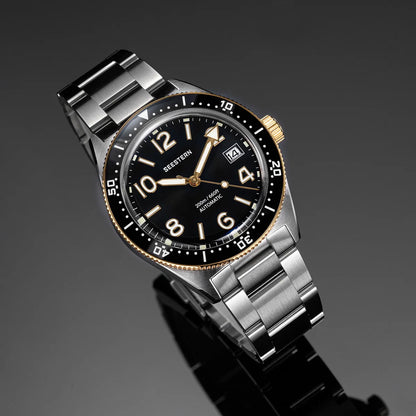 Sugess Diveing Watch of Men Automatic Mechanical Wristwatches 20ATM Waterproof Sapphire NH35A Movement BGW9 Luminous New S434-2