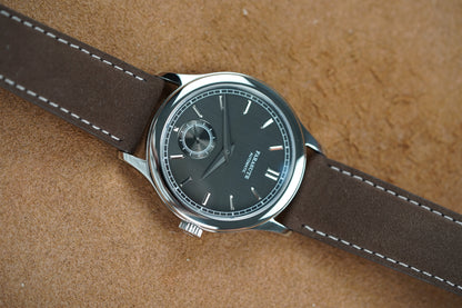 FARASUTE New Hangzhou Customized Movement Automatic Mechanical Wristwatch For Men Sapphire Stainless Steel 5Bar Waterproof Watch
