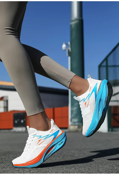 2026 NEW Men Sports Running Shoes Off Marathon Breathable Light Comfortable Women Athletic Sneakers Jogging Tenis Air Cushion