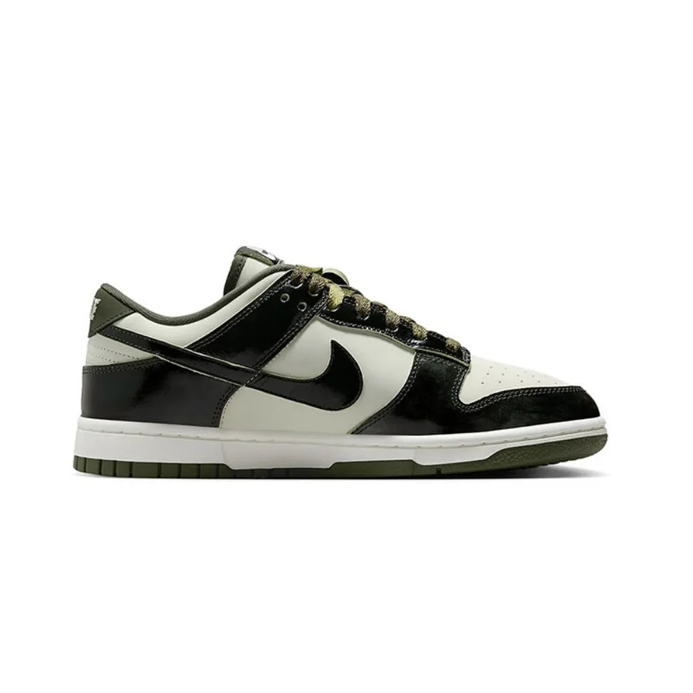 NIKE DUNK LOW moteriški neslystantys, patvarūs, amortizuojantys sportiniai bateliai – universalūs gatvės sportiniai bateliai HQ1918-001