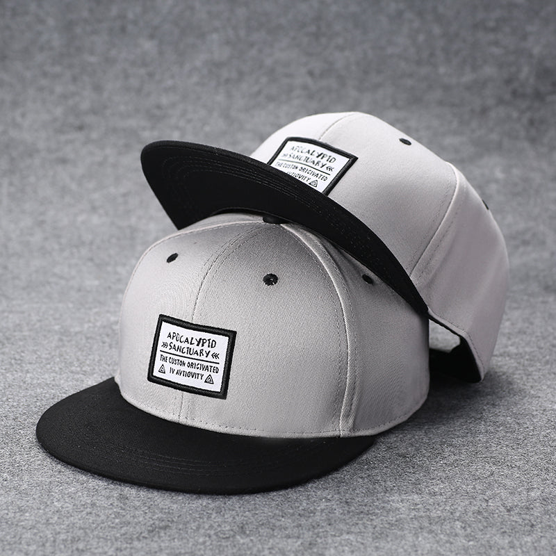 Unisex Alphabet Baseball Cap Summer Tide Brand Embroidered BackButton Cap Outdoor Hip Hop Hat Men's Women's Adjustable Casual Hat