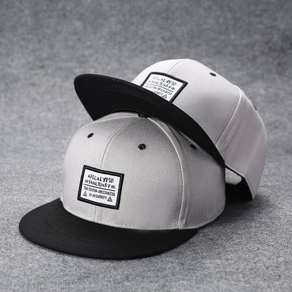 Unisex Alphabet Baseball Cap Summer Tide Brand Embroidered BackButton Cap Outdoor Hip Hop Hat Men's Women's Adjustable Casual Hat