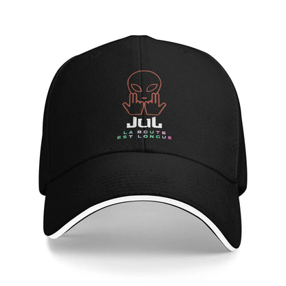 Casquette unisexe de rappeur/chanteur Jul Sign pour l'extérieur, casquettes de baseball ajustables, nouvelle casquette de baseball, casquettes anti-UV