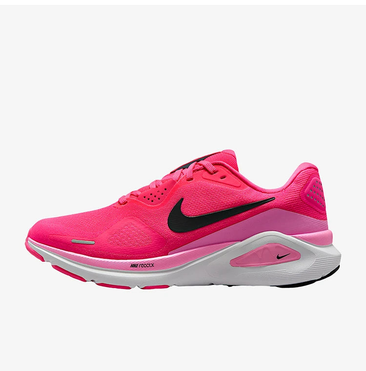 Ténis de corrida leves e elegantes para mulher Nike Structure 26 genuínos HJ1101-601
