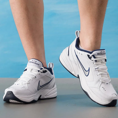 Nike Bărbați Air Monarch IV Retro Pantofi casual pentru tati Adidași de jogging 415445-102