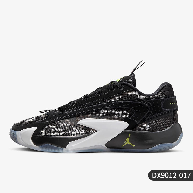 Nike Genuine 2024 New Men's Cushioned and Wear-Resistant Practical Basketball Shoes DX9012-017