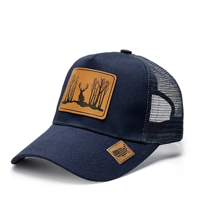 Módní kožené luxusní baseballové čepice pro ženy a muže, sportovní kšiltovky, čepice typu snapback, sluneční klobouky, gorry pro muže, designové trucker čepice, pánské čepice