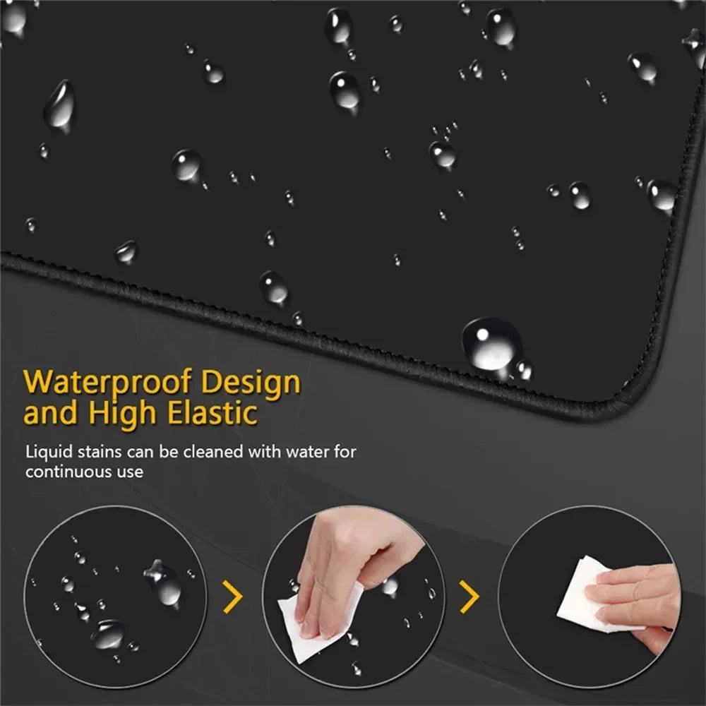 Mousepad Final Fantasy Mouse Pad Gamer Office Accessories for Big Desk Mat Gaming Keyboard Mats Xxl Large Mause Carpet 900x400mm