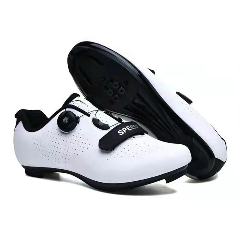 Cycling Sneakers Breathable MTB Shoes Men Women Trail Mountain Bicycle Riding Shoes Sport Road Bike Shoes Spd Pedal Cycle Shoes
